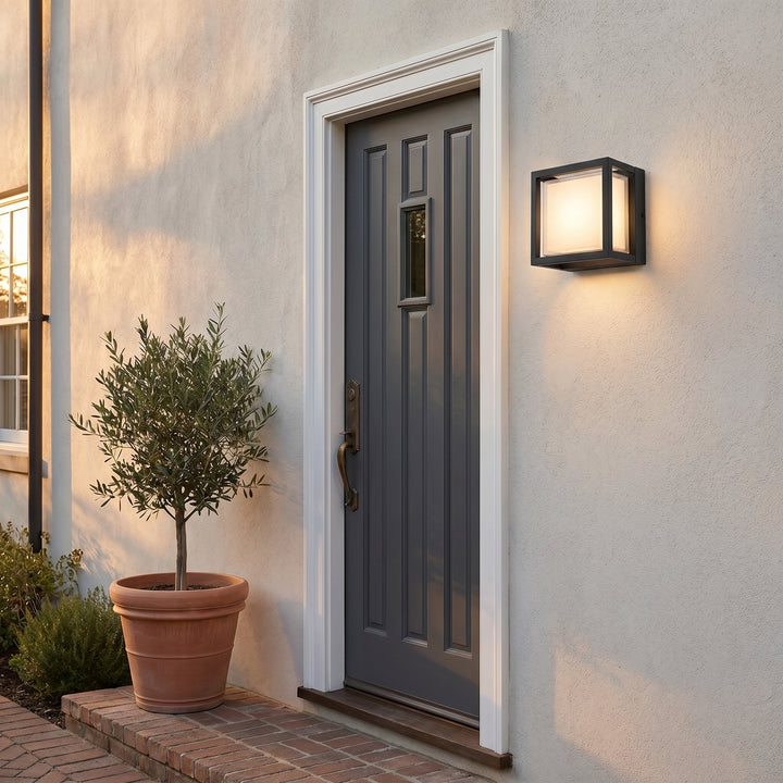 Odele 15W 5CCT Outdoor Wall Sconce by Dainolite - view 2