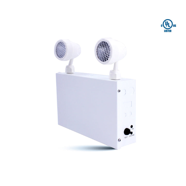 LED Dual Head Emergency Light 36W Battery Pack - OE-212BP by Ortech - view 6