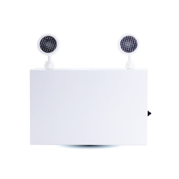 LED Dual Head Emergency Light with Battery Pack - OE-216