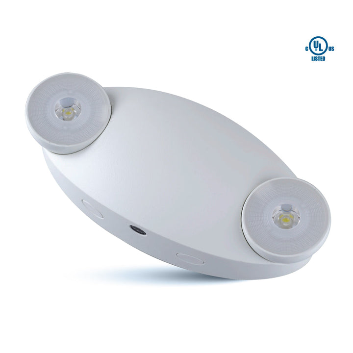 Compact LED Dual Head Emergency Light - OE-C212
