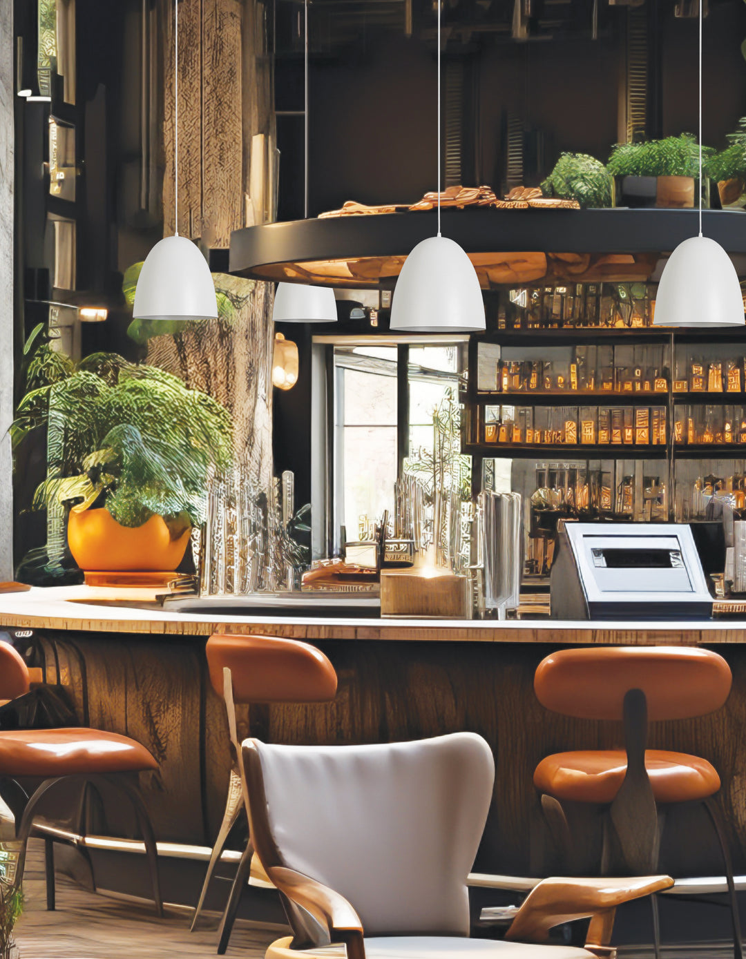 Ofelia 1 Light Pendant by Dainolite - view 4