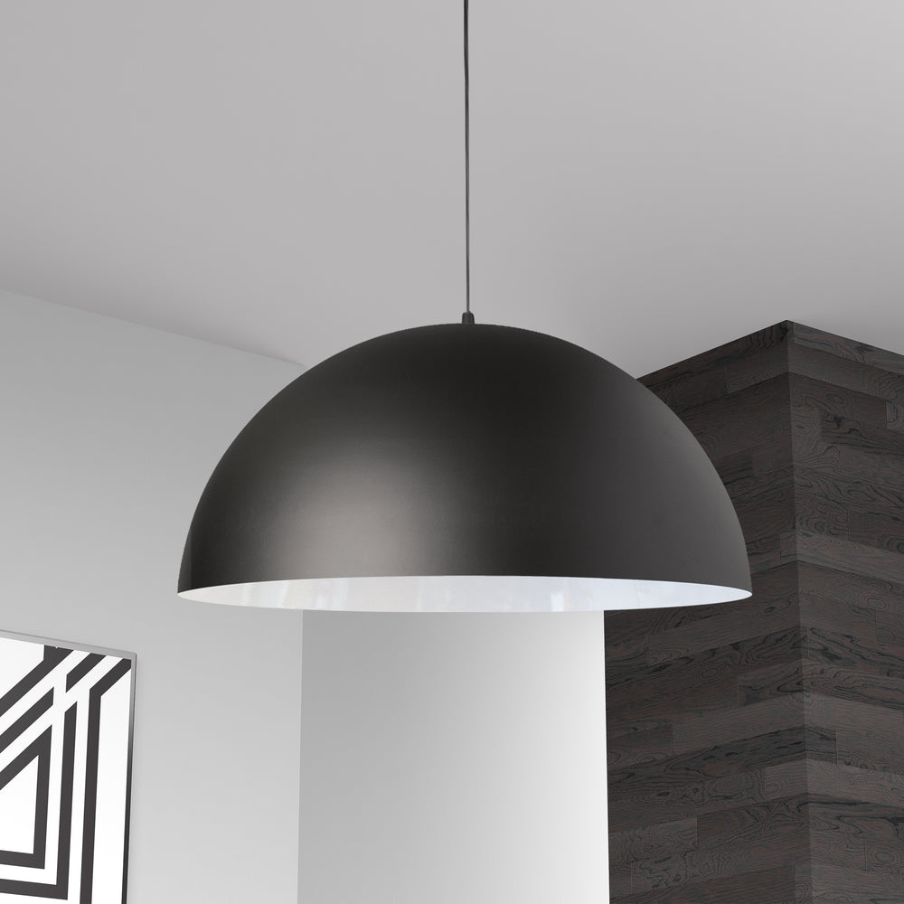 Ofelia 1 Light 20" Pendant by Dainolite - view 2