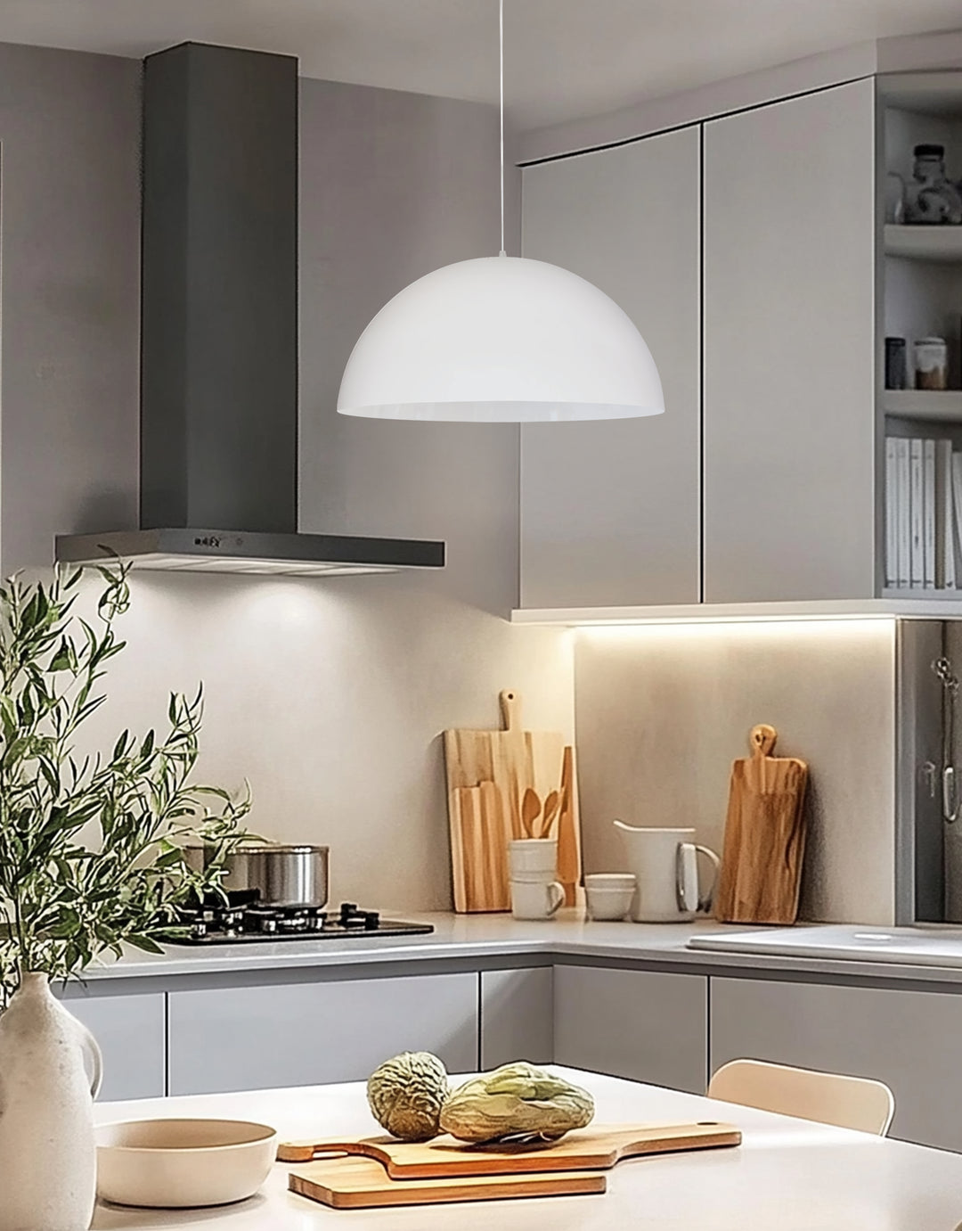 Ofelia 1 Light 20" Pendant