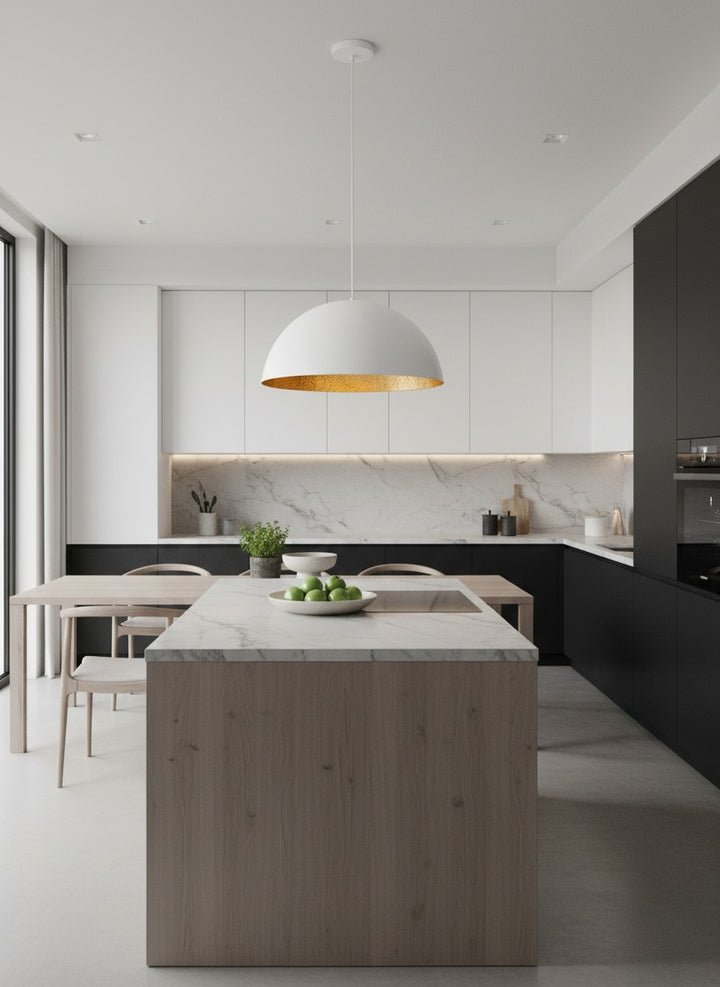 Ofelia 1 Light Pendant (OFE-211P) by Dainolite - view 4