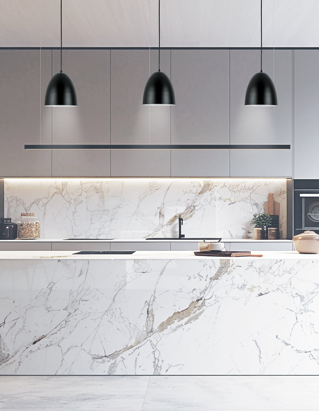 Ofelia 1 Light Pendant (OFE-71P) by Dainolite - view 2