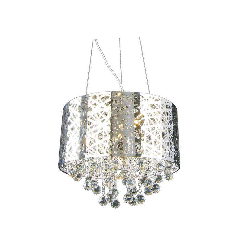 Chrome Crystal Chandelier (OL01) by Bethel