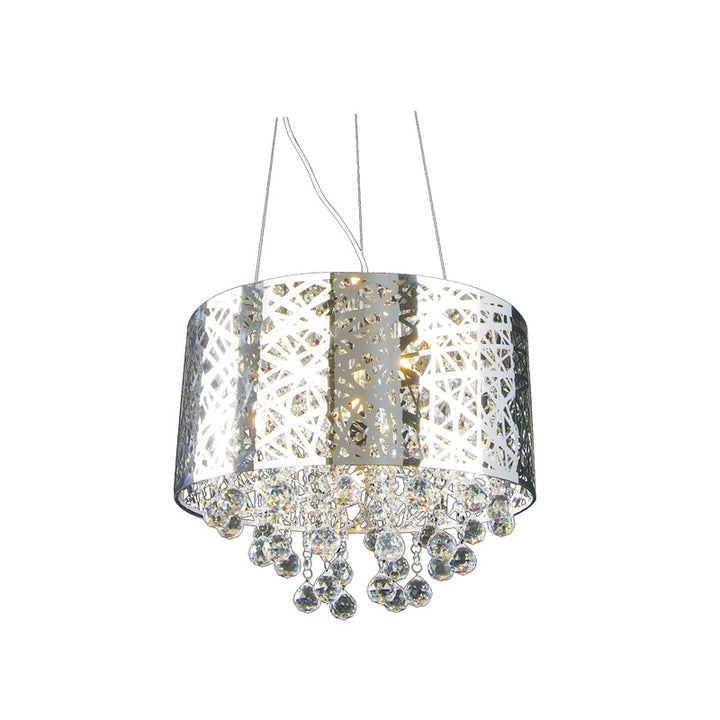 Chrome Crystal Chandelier (OL01) by Bethel