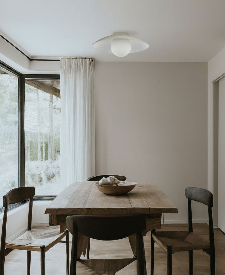 Olivia 1 Light Flush Mount by Dainolite - view 4