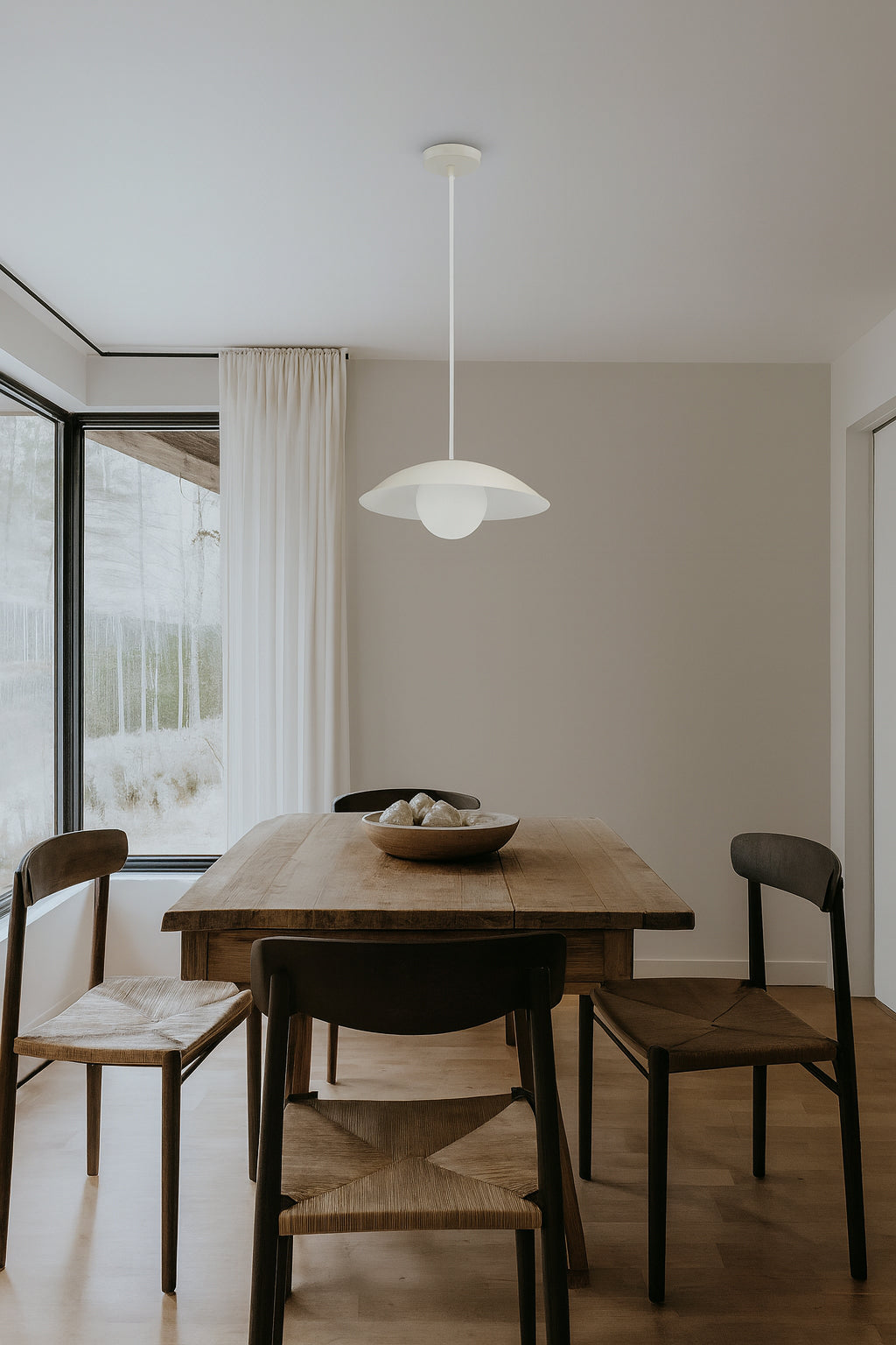 Olivia 1 Light Pendant by Dainolite - view 4