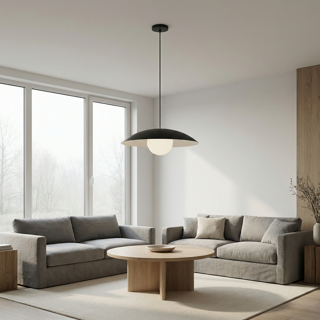 Olivia 1 Light Pendant by Dainolite - view 2