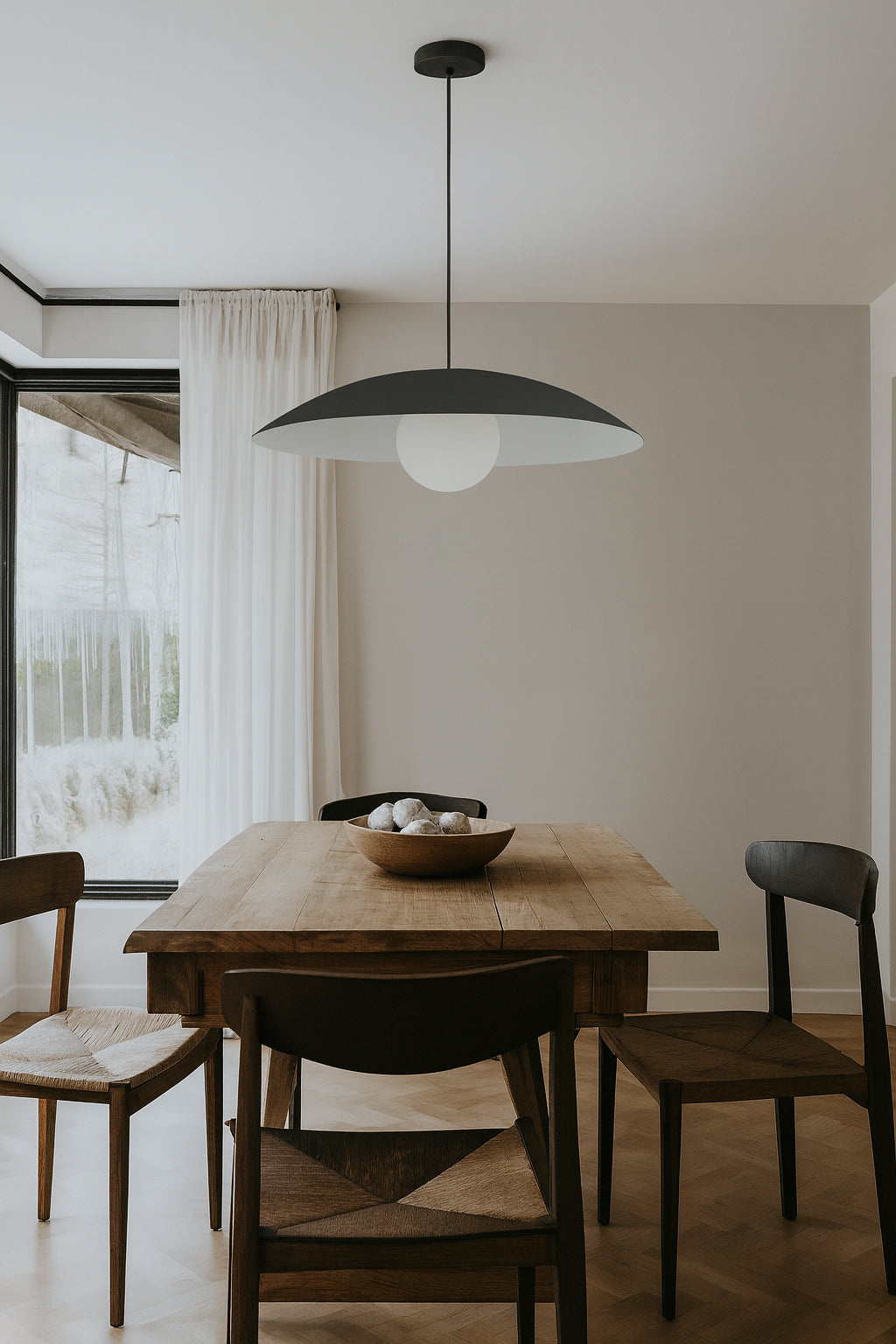 Olivia 1 Light Pendant (OLV-241P) by Dainolite - view 2