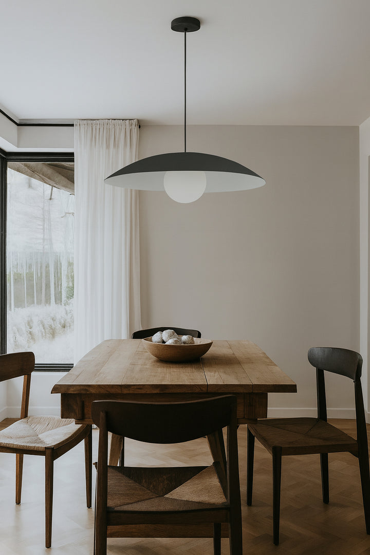 Olivia 1 Light Pendant (OLV-241P) by Dainolite - view 2