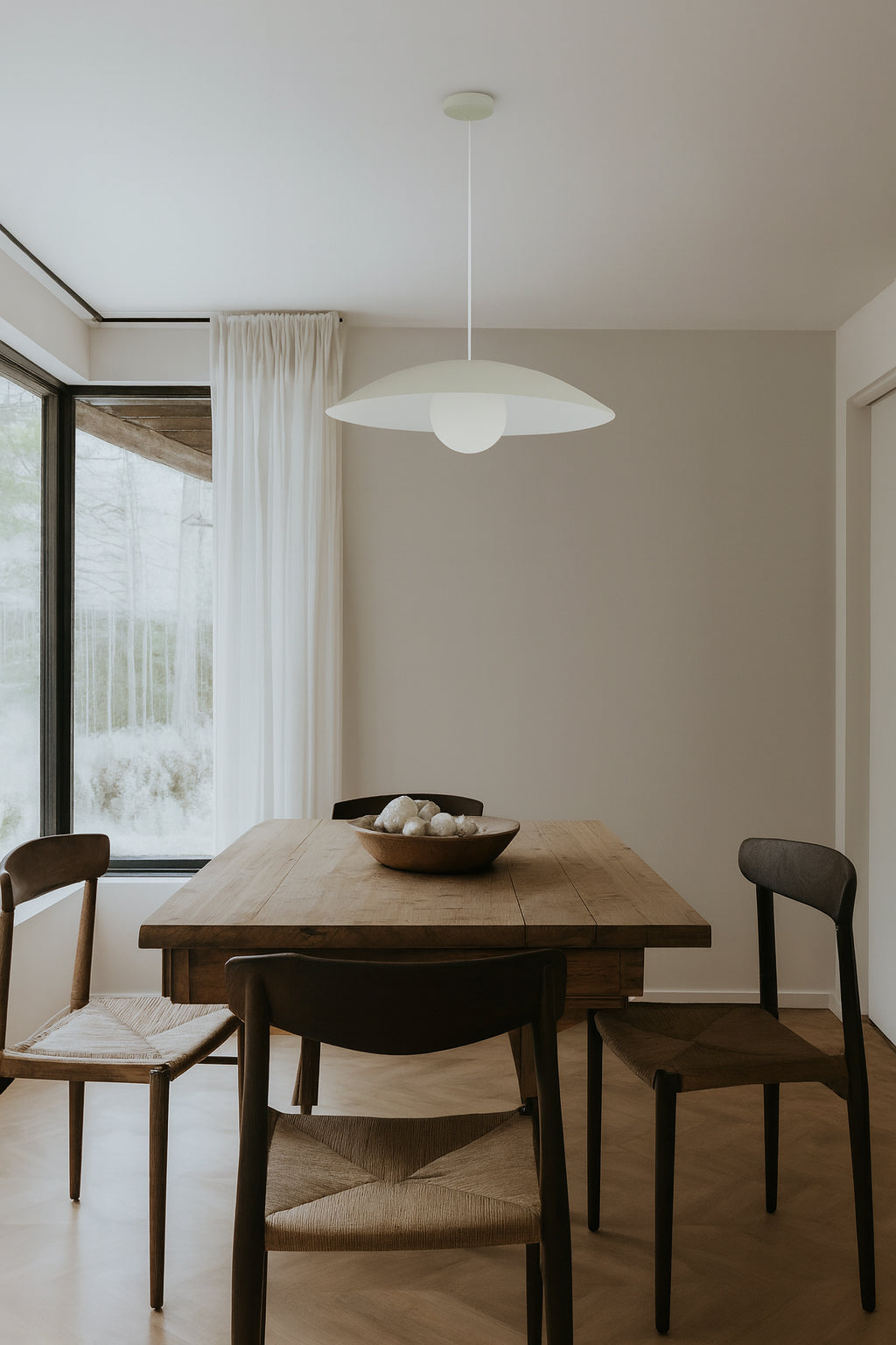 Olivia 1 Light Pendant (OLV-241P) by Dainolite - view 6