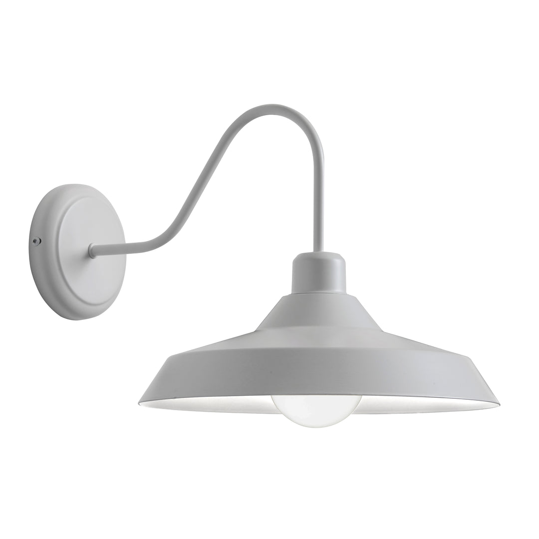 Olya 1 Light Wall Sconce in Matte White by Dainolite
