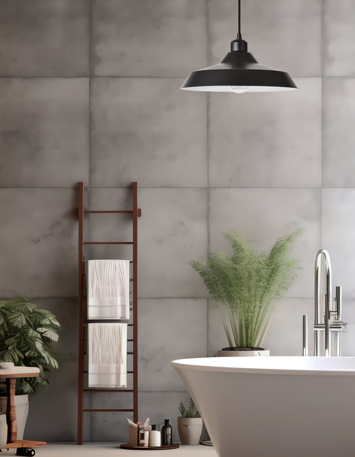 Olya 1 Light Pendant by Dainolite - view 2