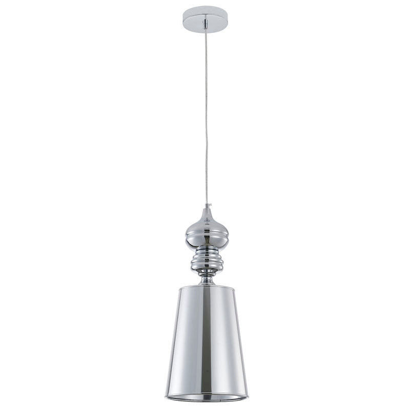 Shaded Single Pendant Light by Bethel - view 2
