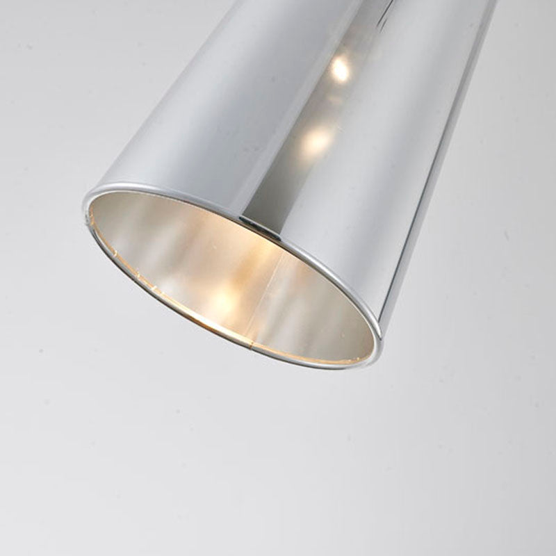 Shaded Single Pendant Light by Bethel - view 3