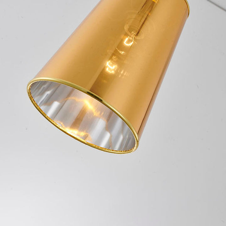 Shaded Single Pendant Light by Bethel - view 10