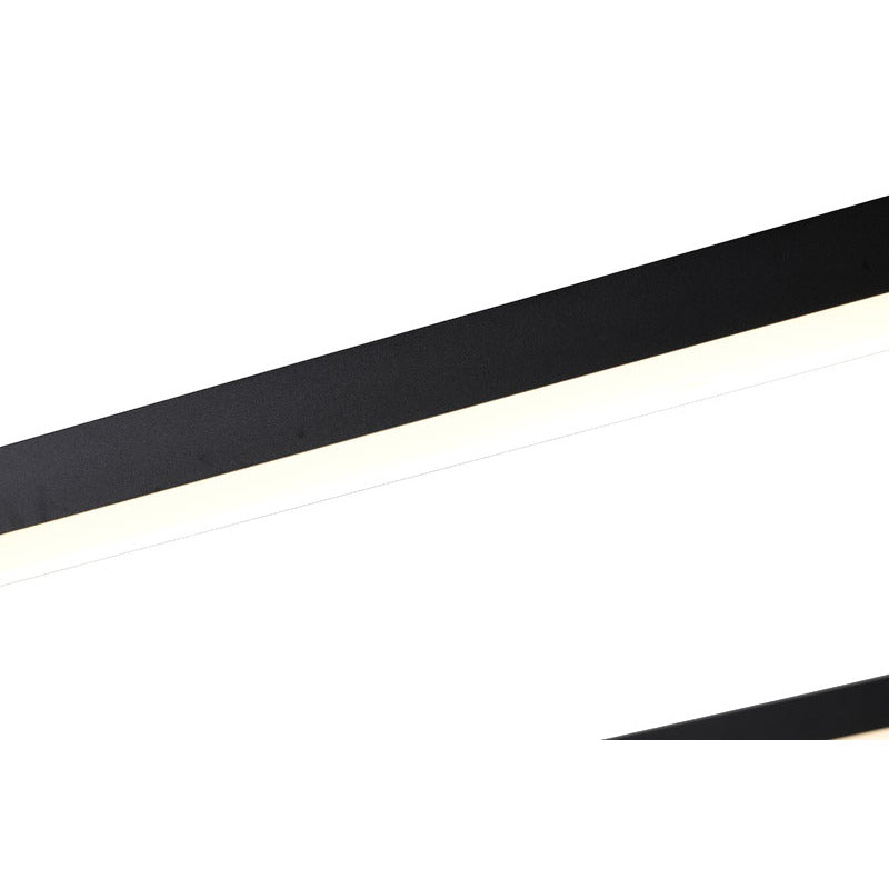 Framed LED Chandelier with Acrylic Diffuser by Bethel - view 8