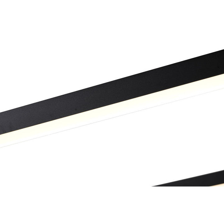 Framed LED Chandelier with Acrylic Diffuser by Bethel - view 8