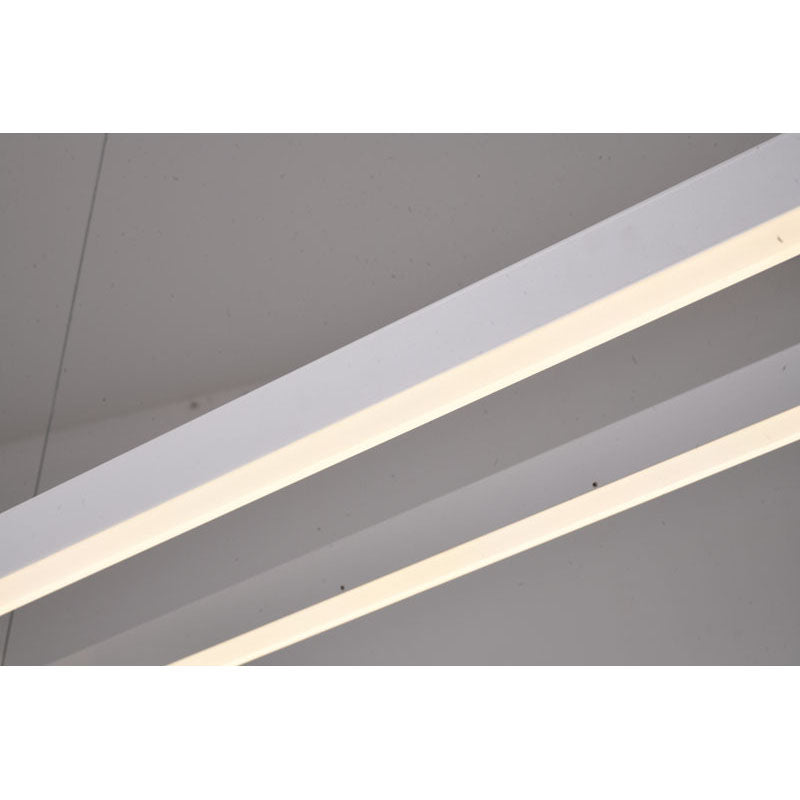 Framed LED Chandelier with Acrylic Diffuser by Bethel - view 18