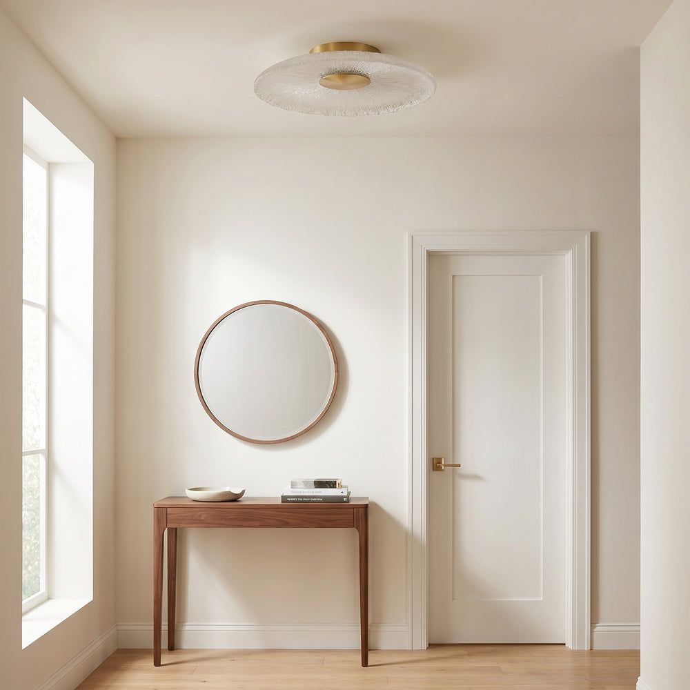 Oriana 16W 5CCT Flush Mount by Dainolite - view 2