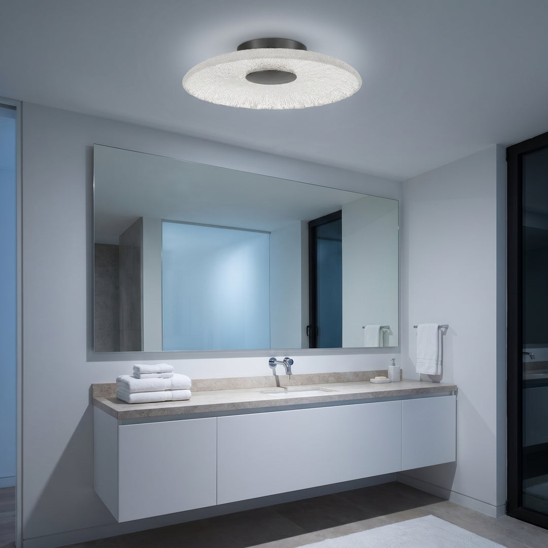 Oriana 16W 5CCT Flush Mount by Dainolite - view 4