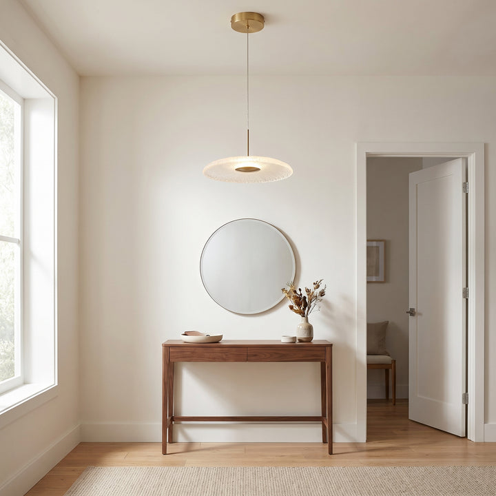 Oriana 16W 5CCT Pendant by Dainolite - view 2