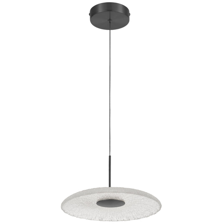 Oriana 16W 5CCT Pendant in Matte Black by Dainolite