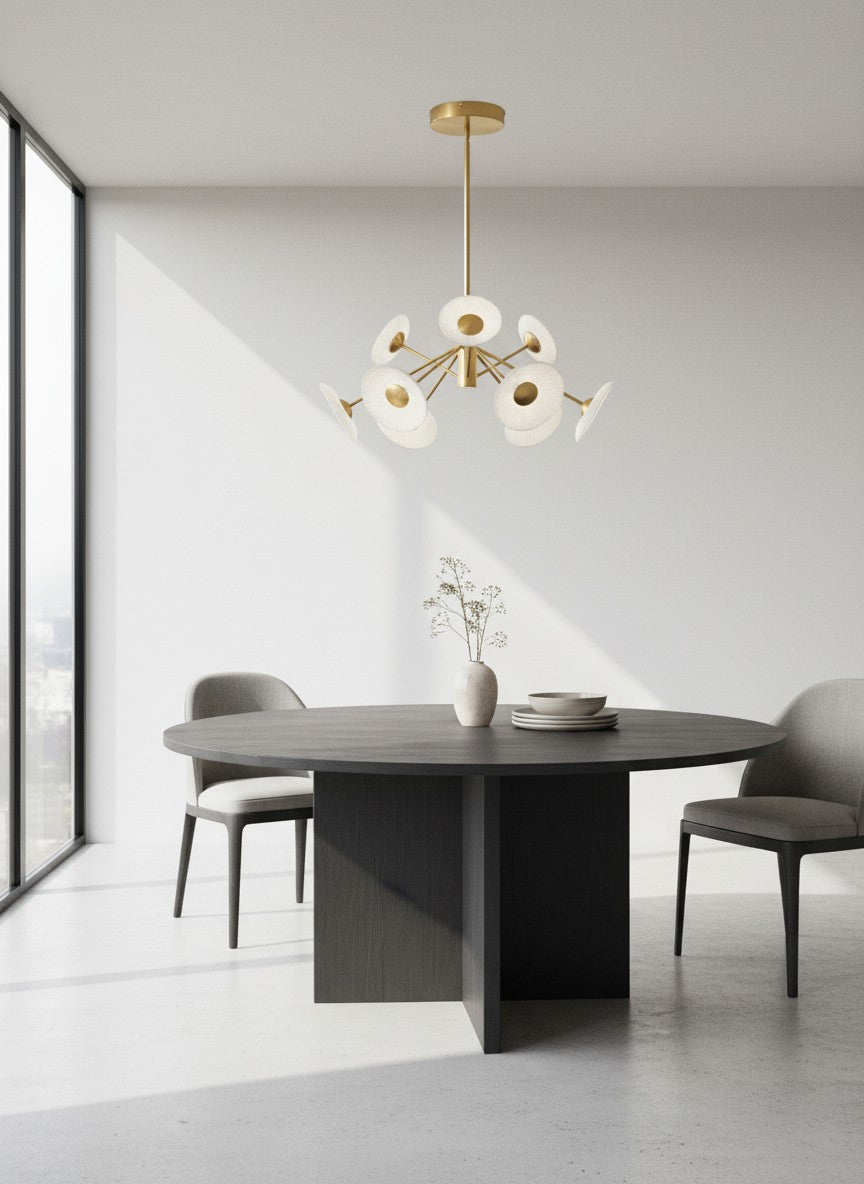 Oriana 72W Chandelier by Dainolite - view 2