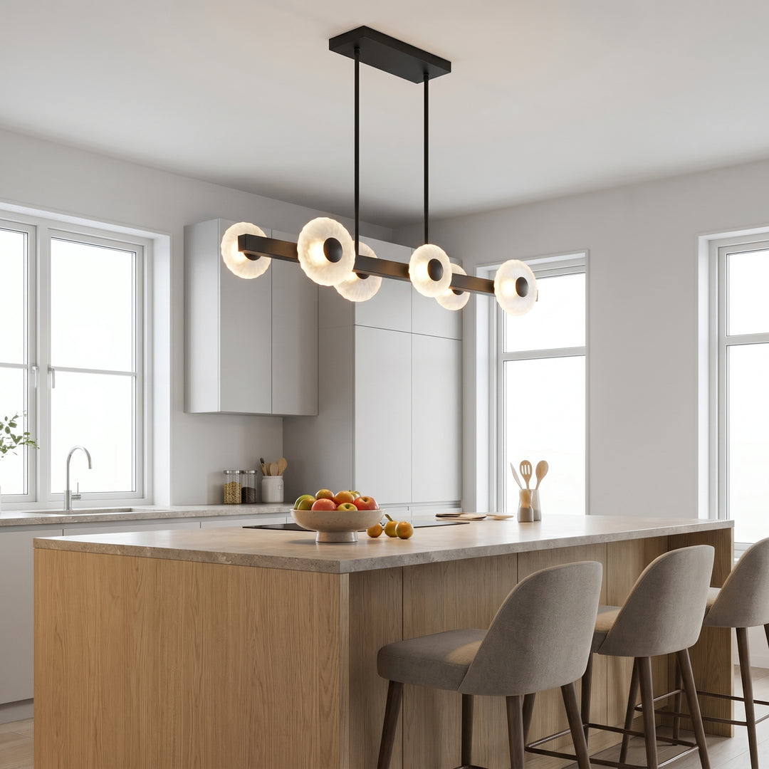 Oriana 48W 5CCT Horizontal Pendant by Dainolite - view 4