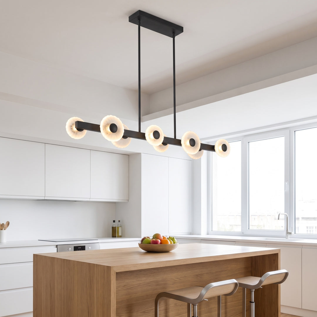 Oriana 64W 5CCT Horizontal Pendant by Dainolite - view 4