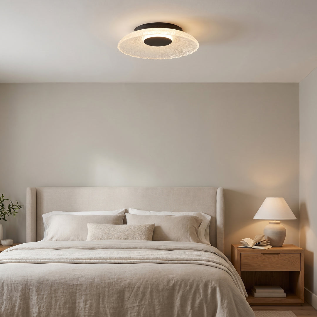 Oriana 8W 5CCT Flush Mount by Dainolite - view 4
