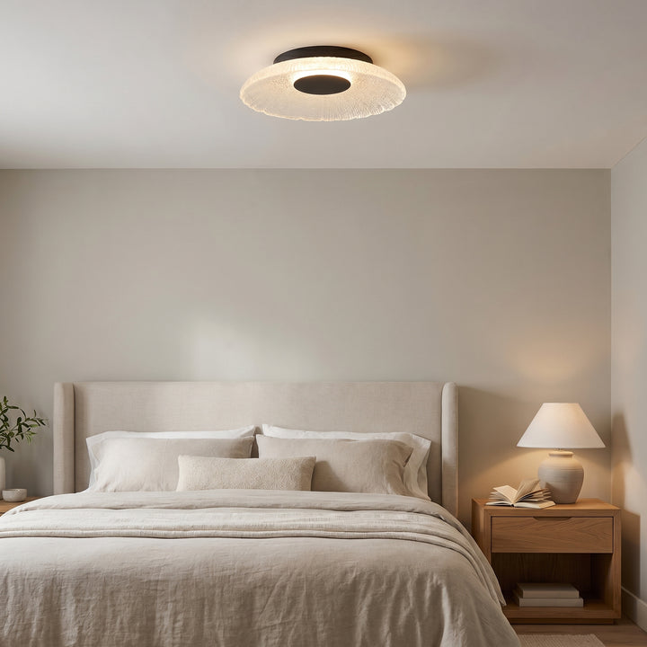 Oriana 8W 5CCT Flush Mount by Dainolite - view 4