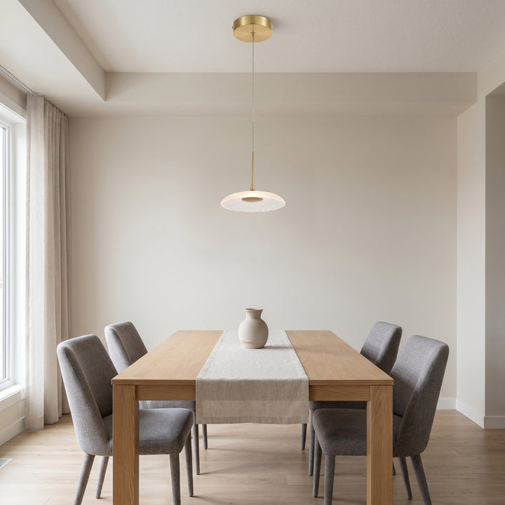 Oriana 8W 5CCT Pendant by Dainolite - view 2