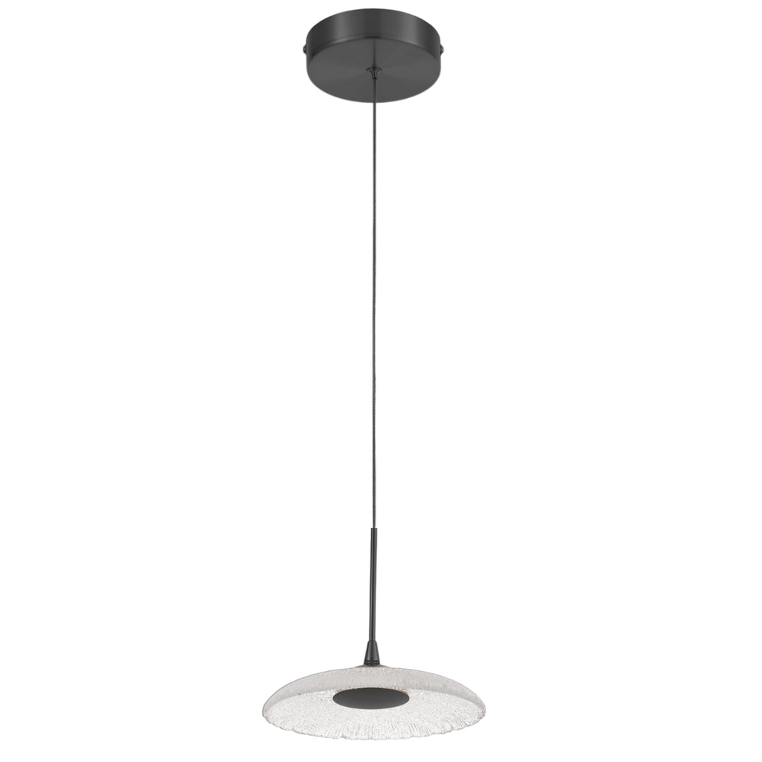Oriana 8W 5CCT Pendant in Matte Black by Dainolite
