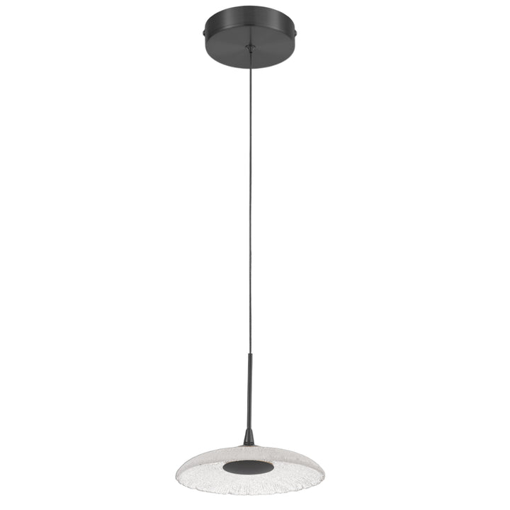 Oriana 8W 5CCT Pendant in Matte Black by Dainolite