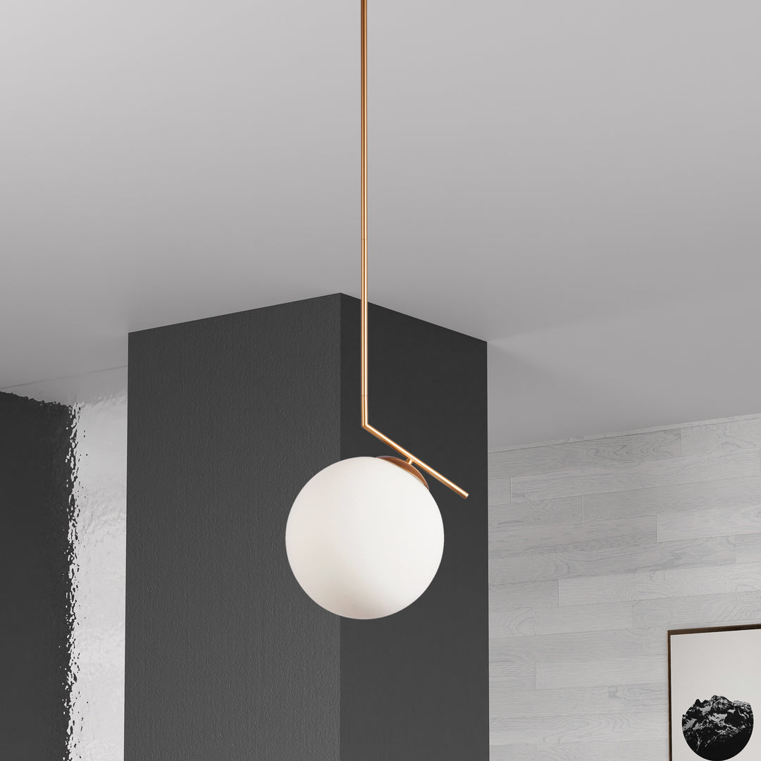 Orion 1 Light Incandescent Pendant by Dainolite - view 3