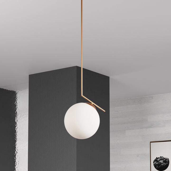 Orion 1 Light Incandescent Pendant by Dainolite - view 3