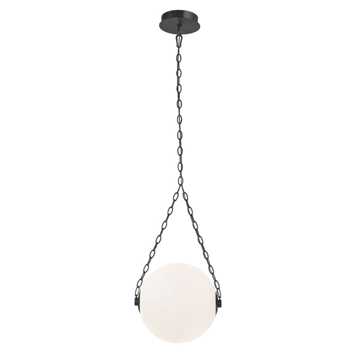 Osana 15W Pendant in Matte Black by Dainolite