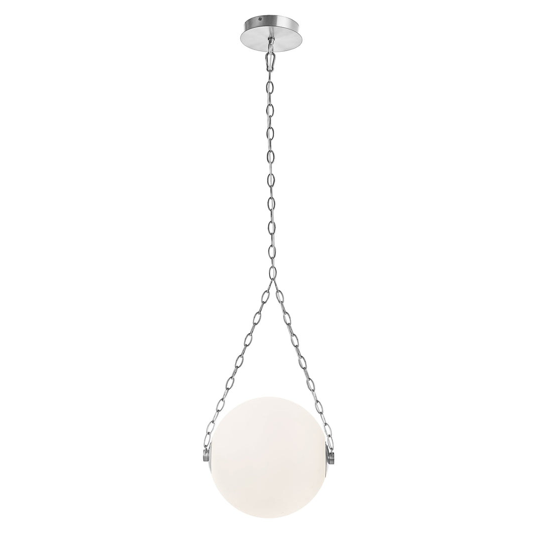 Osana 15W Pendant in Polished Chrome by Dainolite