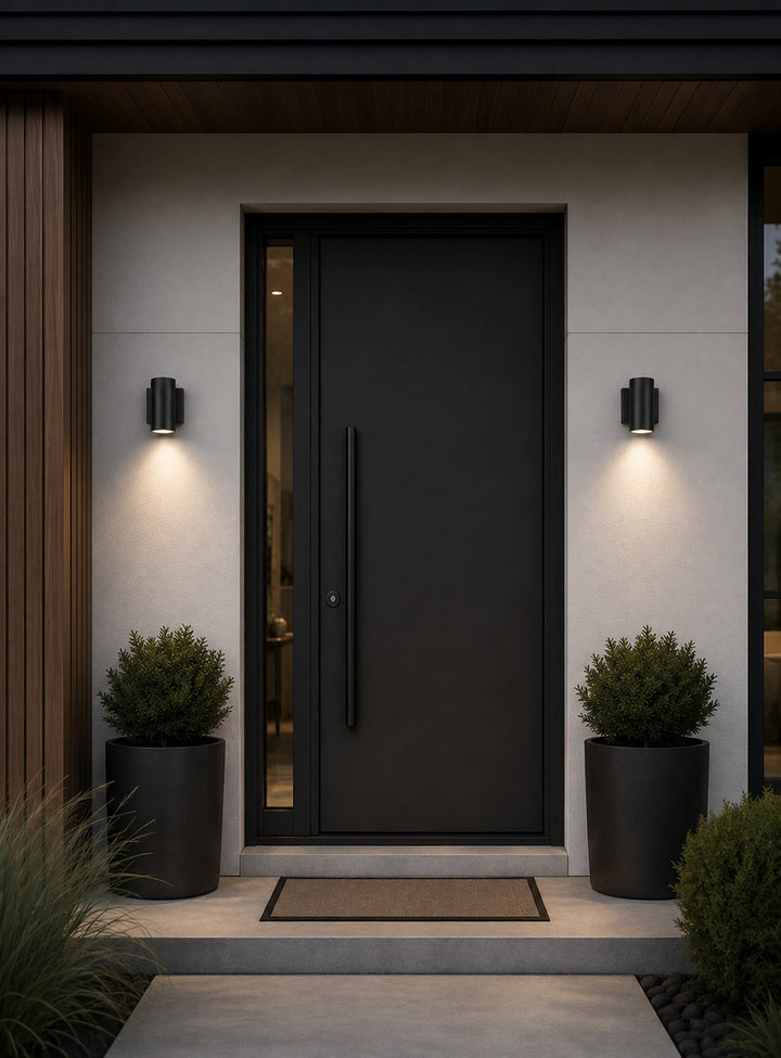 Oslo 1 Light Outdoor Wall Sconce by Dainolite - view 2