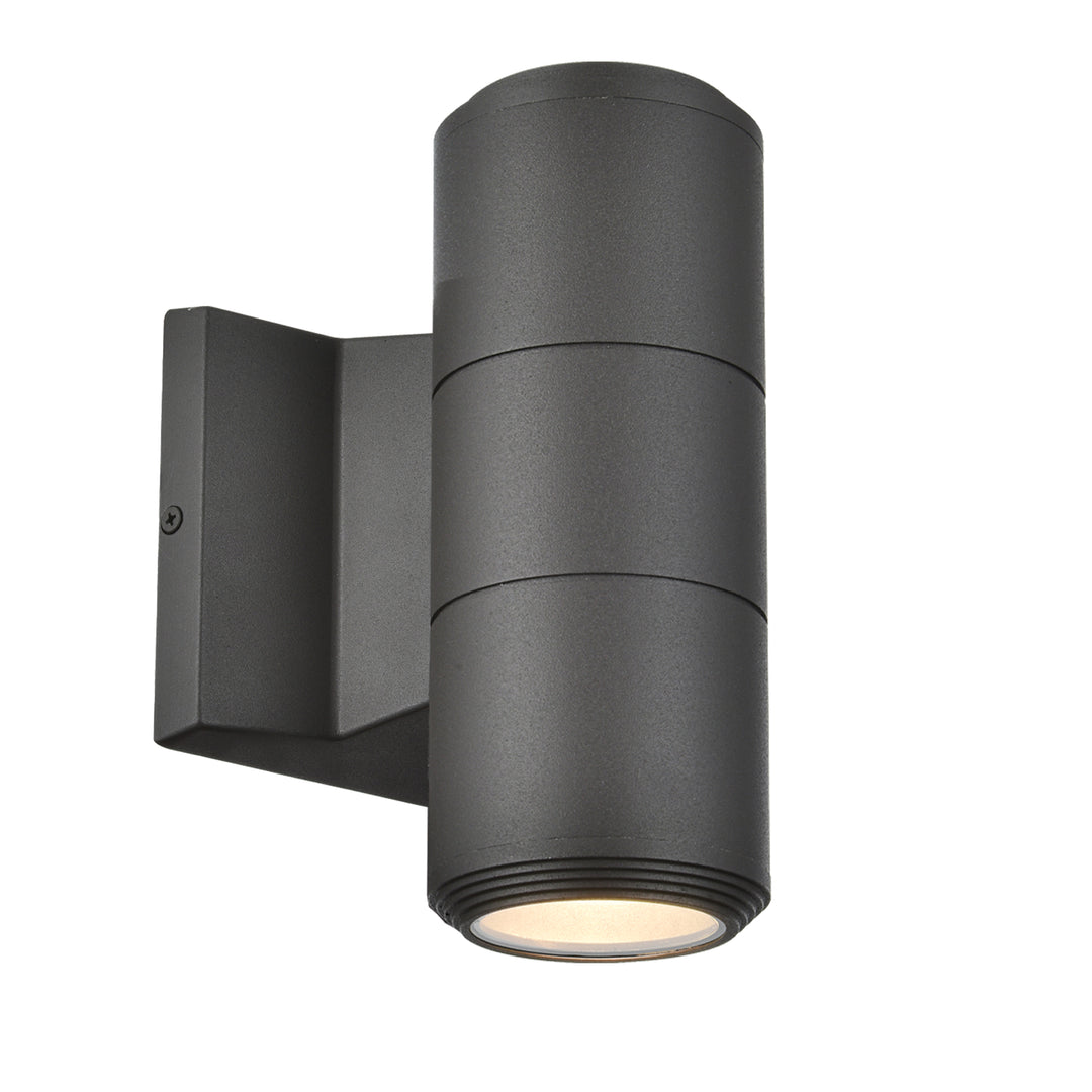 Oslo 2 Light Outdoor Wall Sconce by Dainolite
