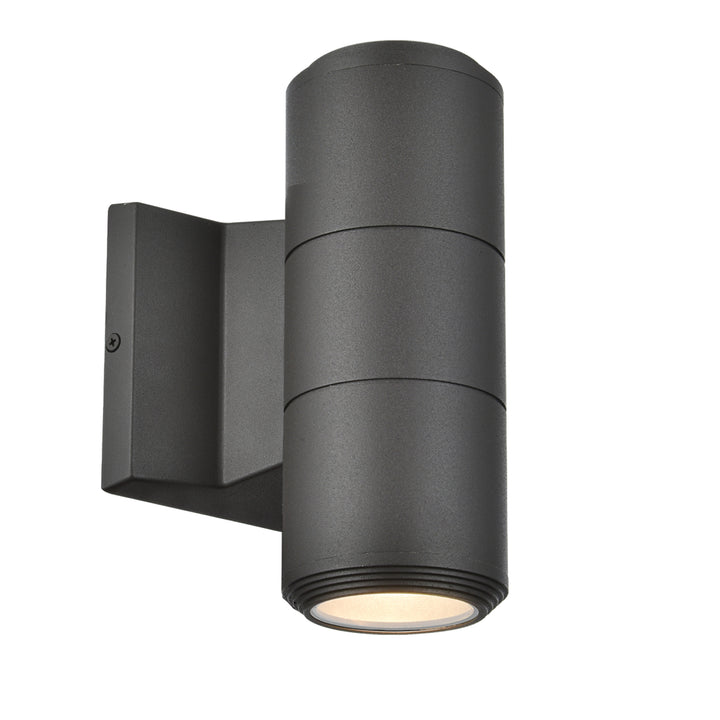 Oslo 2 Light Outdoor Wall Sconce by Dainolite