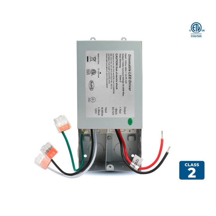 Dimmable LED Driver in Junction Box - OT Series
