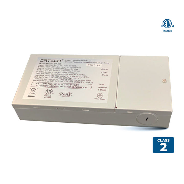 Dimmable LED Driver in Junction Box - OT Series