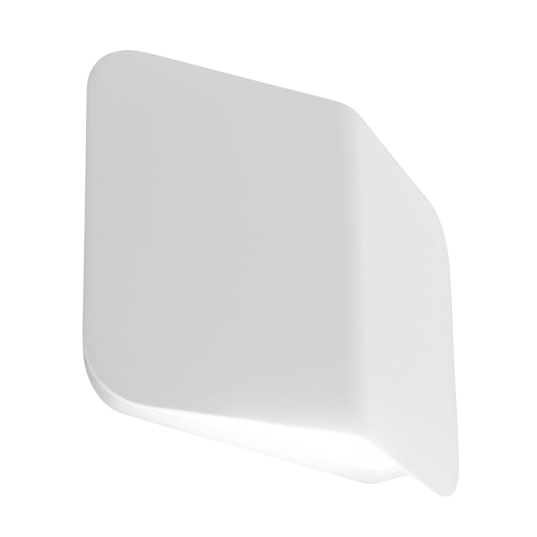 Olivia 12W 3CCT Outdoor Wall Sconce in Matte White by Dainolite