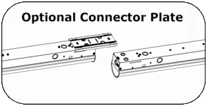 STP Connector Plate - LED STP-CP by CNA Lighting