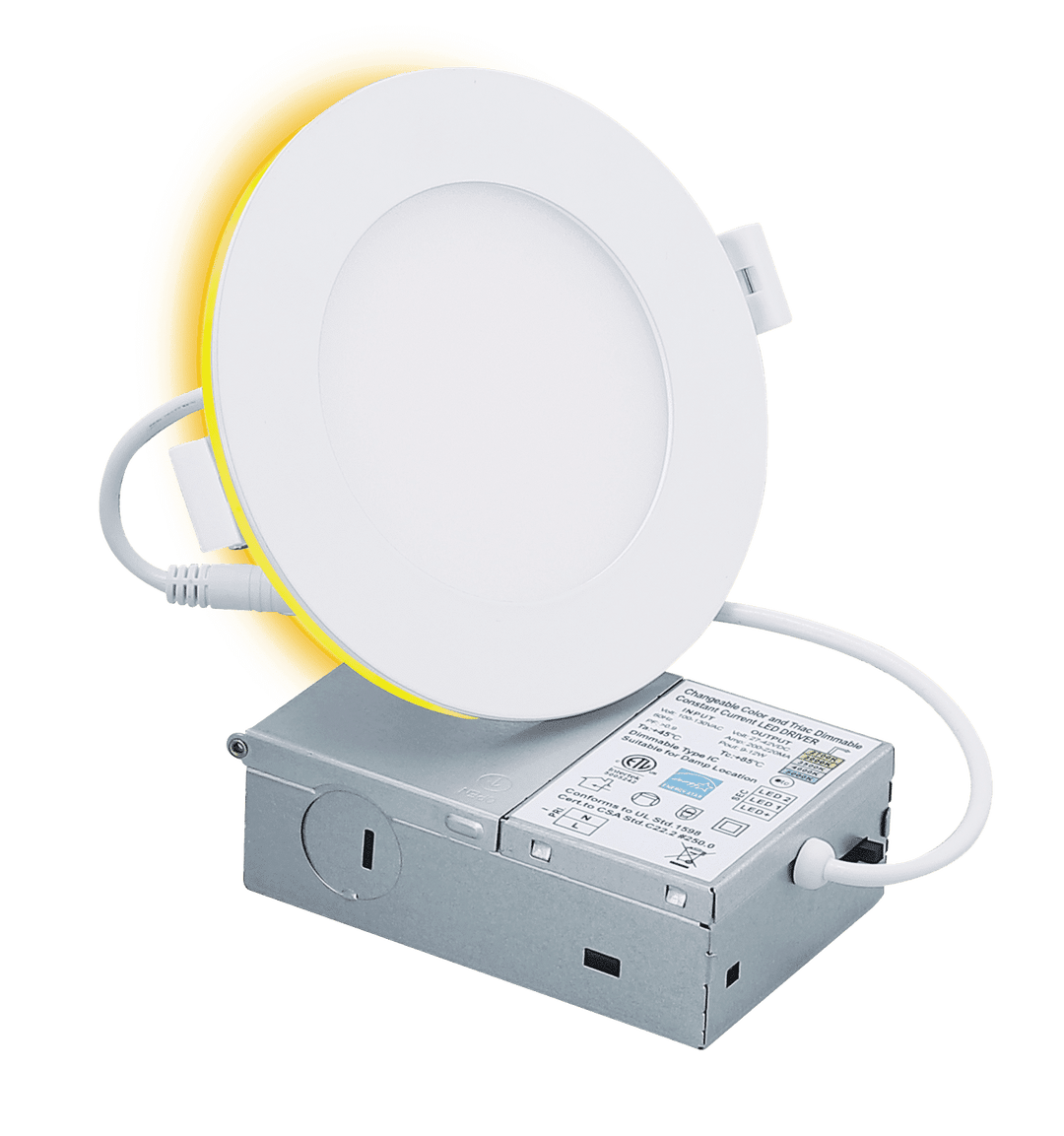 LED Recessed Panel Night Light, 4″, by Votatec