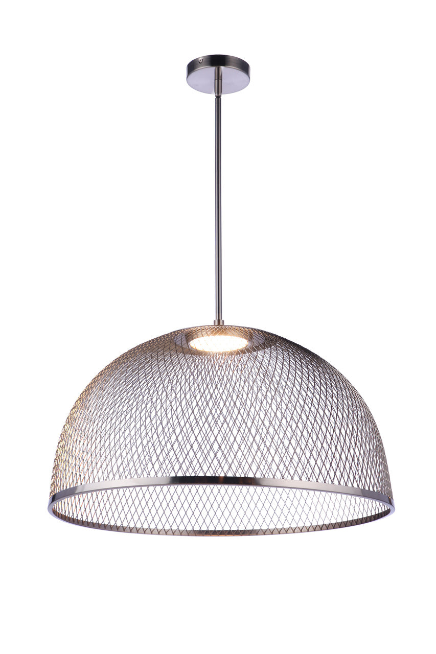 Sculptural Statement LED Pendant by Craftmade - view 2